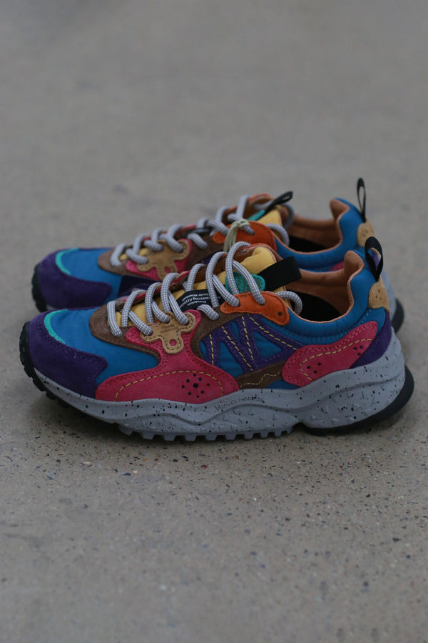 Flower Mountain/Shanwu Hualin Solin Multicolor Sneakers FM-FM127005-DC (Multicolor)